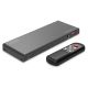 8. Przełącznik HDMI 4x1, 8K/60Hz (4:4:4) z HDR, 48 Gbps, HDCP 2.3, Toslink / Stereo, EDID