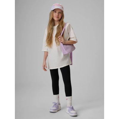 Legginsy dzianinowe dziewczęce 4F 4FJRMM00TTIGF316-20S
