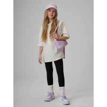 Legginsy dzianinowe dziewczęce 4F 4FJRMM00TTIGF316-20S