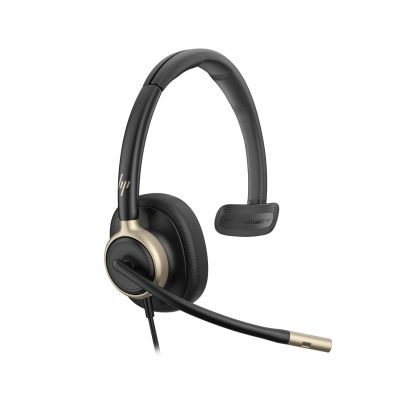 174. Słuchawki przewodowe HP Poly Mission 815 Monaural USB Wired Headset