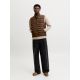 3. Jack&Jones męska kamizelka bezrękawnik JJEKINGSLEY LIGHT BODYWARMER COLLAR NOOS 12298870 COCCA