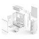 10. Obudowa Fractal Design Meshify 3 White TG Clear Tint - Etui - ATX