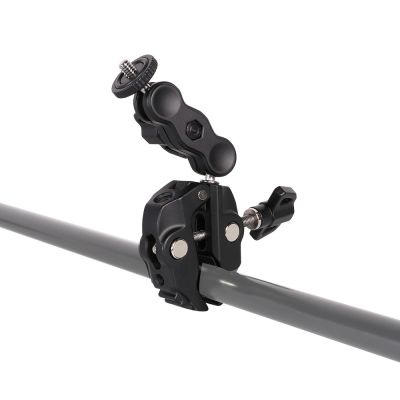 2. Uchwyt na telefon i kamerę sportową z zaciskiem