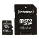 3. Intenso microSD 512GB UHS-I Perf CL10| Performance Klasa 10