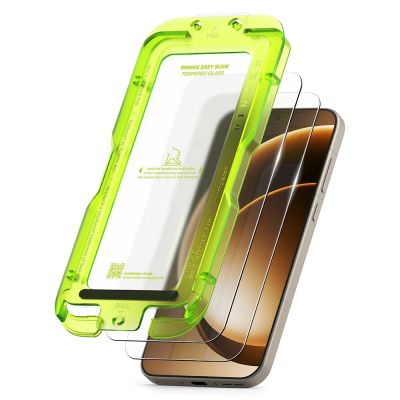 2. Szkło hartowane Ringke Easy Slide 2-Pack na OnePlus 15