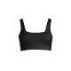2. Top kąpielowy CASALL Square Neck Bikini Top czarny