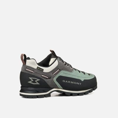 6. Buty podejściowe damskie Garmont Dragontail Mnt Evo GTX - thunderstorm grey/ice green