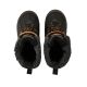 2. Lee Cooper buty zimowe dziecięce śniegowce czarne ocieplane na rzep