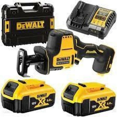 4. DeWALT DCS369P2-QW piła szablasta