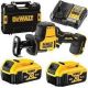 4. DeWALT DCS369P2-QW piła szablasta