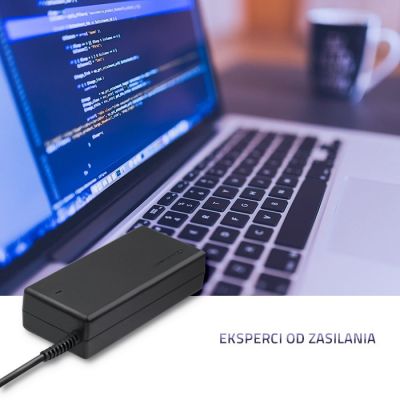5. Zasilacz Qoltec 50086.90W do notebooka HP (19 V; 4,74 A; 90W; 7.4 mm x 5 mm)