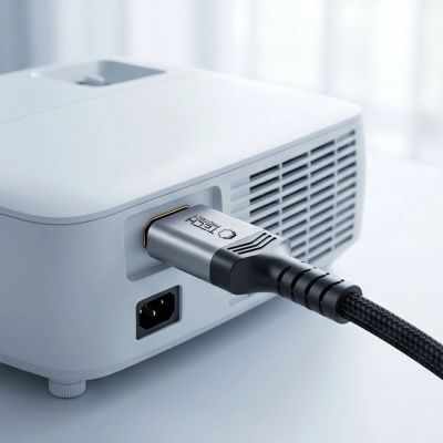 6. Kabel Tech-Protect UltraBoost HDMI 2.1 4K 120HZ / 8K 60HZ 300 cm - czarny
