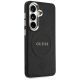 4. Etui Guess Saffiano Peony Embossed Ring MagSafe na Samsung Galaxy S26 - czarne