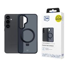 Etui 3mk Smoke Case Mag&Stand na Samsung Galaxy S25+ - czarne
