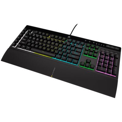 17. Corsair K55 RGB PRO klawiatura Gaming USB QWERTZ Niemiecki Czarny