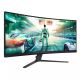 67. Monitor komputerowy Philips Evnia 34M2C3500L/00 86,4 cm (34") 3440 x 1440 px Wide Quad HD LCD Czarny
