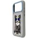 3. Etui Nimmy Glasses Cool nag na iPhone 17 Pro Max - szare