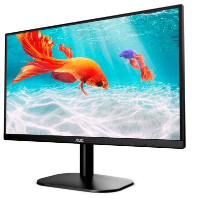 6. AOC B2 22B2H monitor komputerowy 54,6 cm (21.5") 1920 x 1080 px Full HD LED Czarny