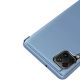 7. Clear View Case futerał etui z klapką Samsung Galaxy M53 5G czarny