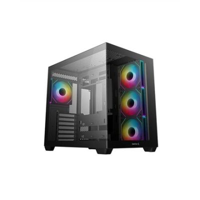 15. DeepCool CG530 4F Midi Tower Czarny