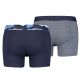 2. Bielizna Levi's Boxer 2 Pairs Briefs M 37149-0591