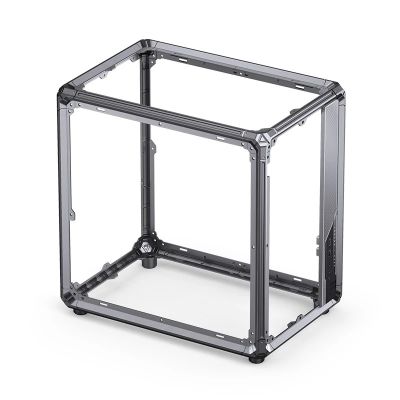 12. Jonsbo X400 PC-Gehäuse, Midi-Tower, ATX, Tempered Glass - grau