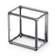 12. Jonsbo X400 PC-Gehäuse, Midi-Tower, ATX, Tempered Glass - grau
