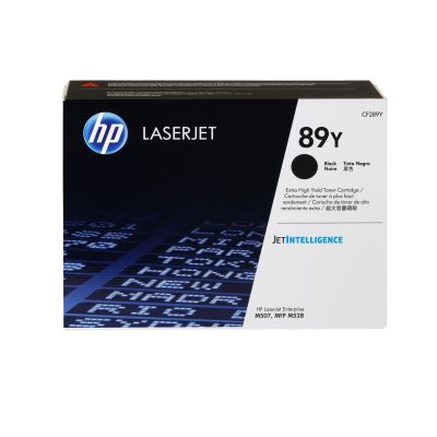 32. HP 89Y oryginalny czarny toner LaserJet o bardzo dużej wydajności