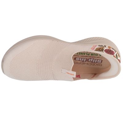 3. Skechers Slip-Ins Ultra Flex 3.0 New Wings 150168-NTMT Białe 36