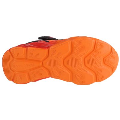 4. Skechers Thermo Flash - Heat-Flux 400103L-BKRD Czarne 32