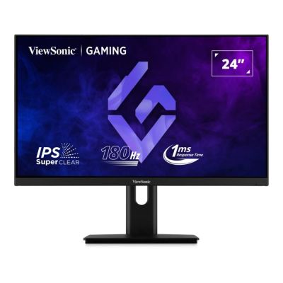 18. Viewsonic X Series XG24G1 monitor komputerowy 61 cm (24") 1920 x 1080 px Full HD LED Czarny