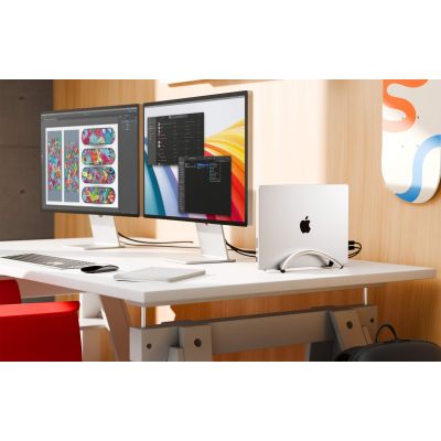 4. Podstawka Twelve South BookArc Flex - aluminiowa do MacBooka, Notebooka (chrome)