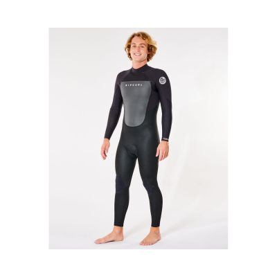 7. Pianka RIP CURL Omega 53Gb Bz Steamer - czarny