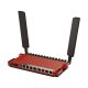 5. Router WiFi 6 Mikrotik L009UiGS-2HaxD-IN 2,4GHz(2x2) 9p