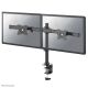 Neomounts FPMA-DCB100DBLACK uchwyt / stojak do monitorów 68,6 cm (27") Biurko Czarny