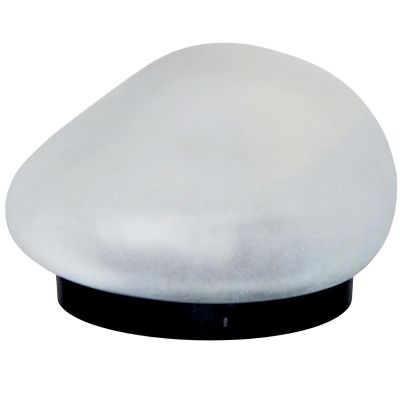 12. LAMPA SOLARNA KAMIEŃ 14X12.5X8.5/19CM