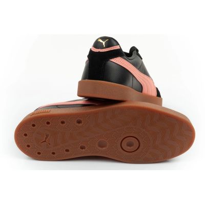 8. Puma buty damskie sportowe CLub II Era sneakersy czarne modne skóra