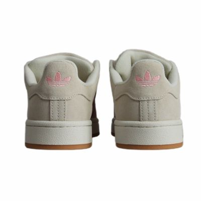 9. Buty sportowe damskie młodzieżowe Adidas Campus 00s W Cream White / Glow Pink - JI2752