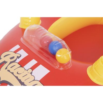 10. DMUCHANA ŁÓDKA DO PŁYWANIA 86x60,5CM 35281 RACING