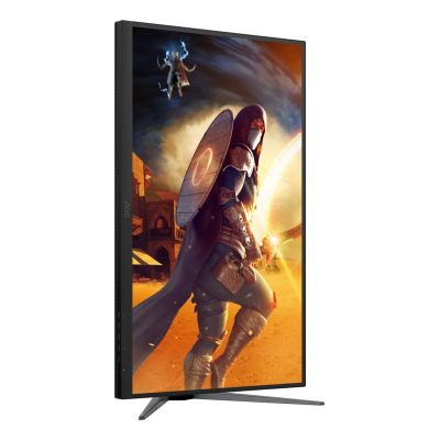 2. AOC G4 U27G4XM monitor komputerowy 68,6 cm (27") 3840 x 2160 px 4K Ultra HD LED Czarny, Czerwony