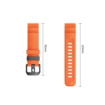 5. Pasek Tech-Protect Motion na Garmin Fenix 5X / 5X Plus / 6X / 6X Pro / 7X / 8 / 8 Pro / 9 / 9 Pro (47 mm) - pomarańczowy