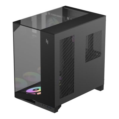 11. GameMax NEX C56 VC BK zabezpieczenia & uchwyty komputerów Midi Tower Czarny