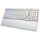 2. ASUS ROG Strix Scope II 96 Wireless klawiatura Gaming USB + RF Wireless + Bluetooth QWERTZ Niemiecki Biały