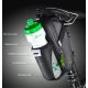 3. Sakwa rowerowa Rockbros C7-1 wodoodporna z montażem pod siodełko 1.5l - czarna