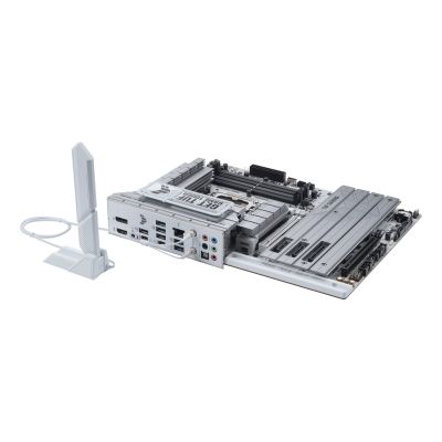 8. ASUS TUF GAMING Z890-PRO WIFI Intel Z890 LGA 1851 (Socket V1) ATX