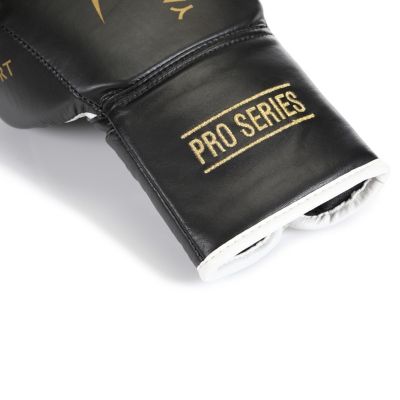 3. Rękawice bokserskie Yakima Tiger Black L 10 oz 10039710OZ