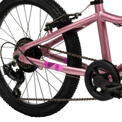 4. Rower Huffy Literide Alu 20” różowo-fioletowy (23015W)
