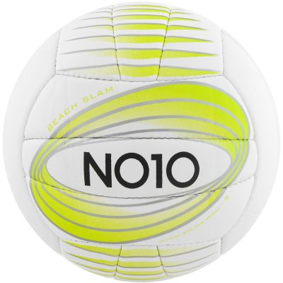 4. PIŁKA SIATKOWA NO10 BEACH SLAM YELLOW 56063 B