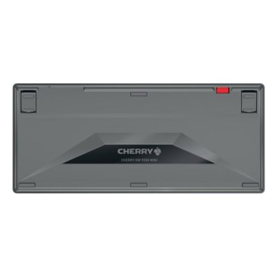 4. CHERRY KW 9200 MINI klawiatura Uniwersalne USB + RF Wireless + Bluetooth QWERTZ Niemiecki Czarny