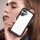 7. Etui Outer Space na iPhone 17 - czarne przezroczyste